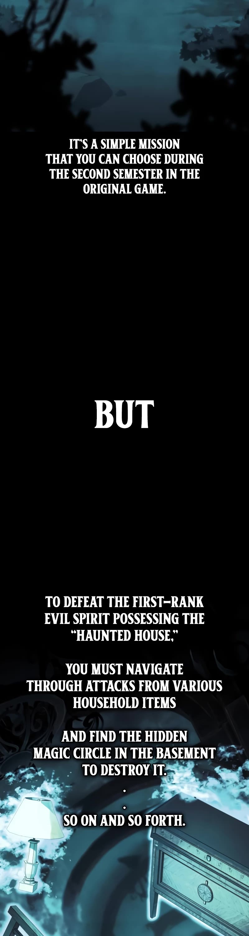I Killed an Academy Player Chapter 26 page 3 - Chapter 26