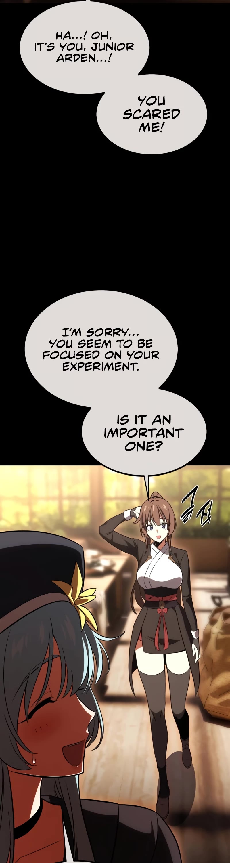 I Killed an Academy Player Chapter 26 page 34 - Chapter 26