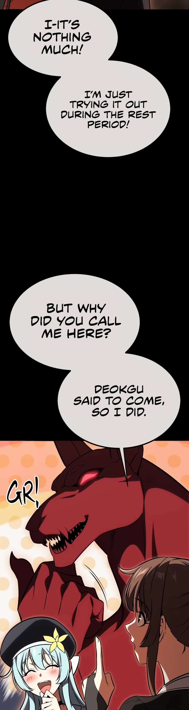 I Killed an Academy Player Chapter 26 page 35 - Chapter 26