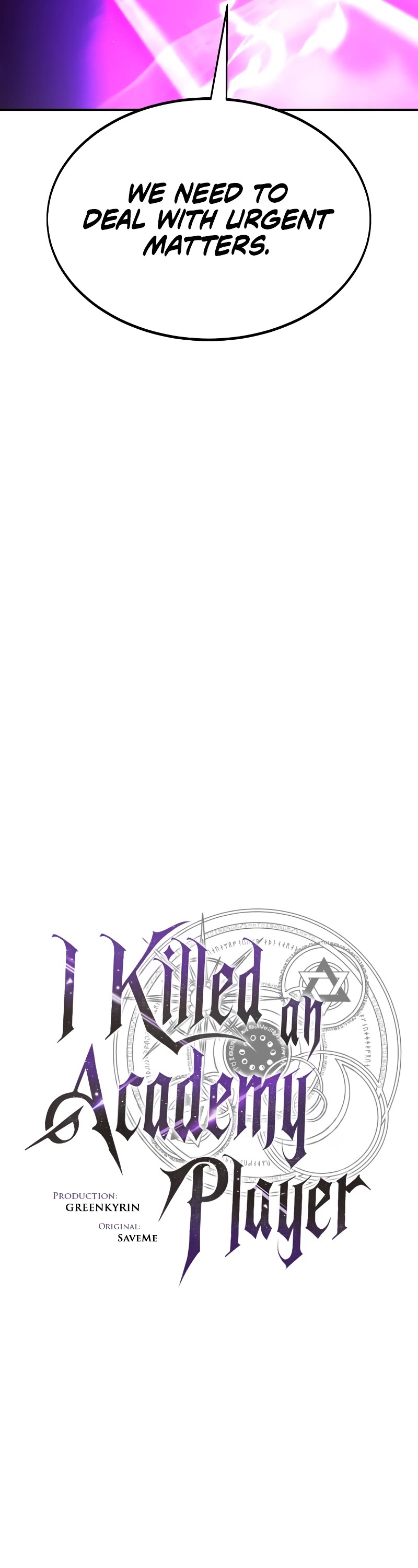 I Killed an Academy Player Chapter 28 page 13 - Chapter 28