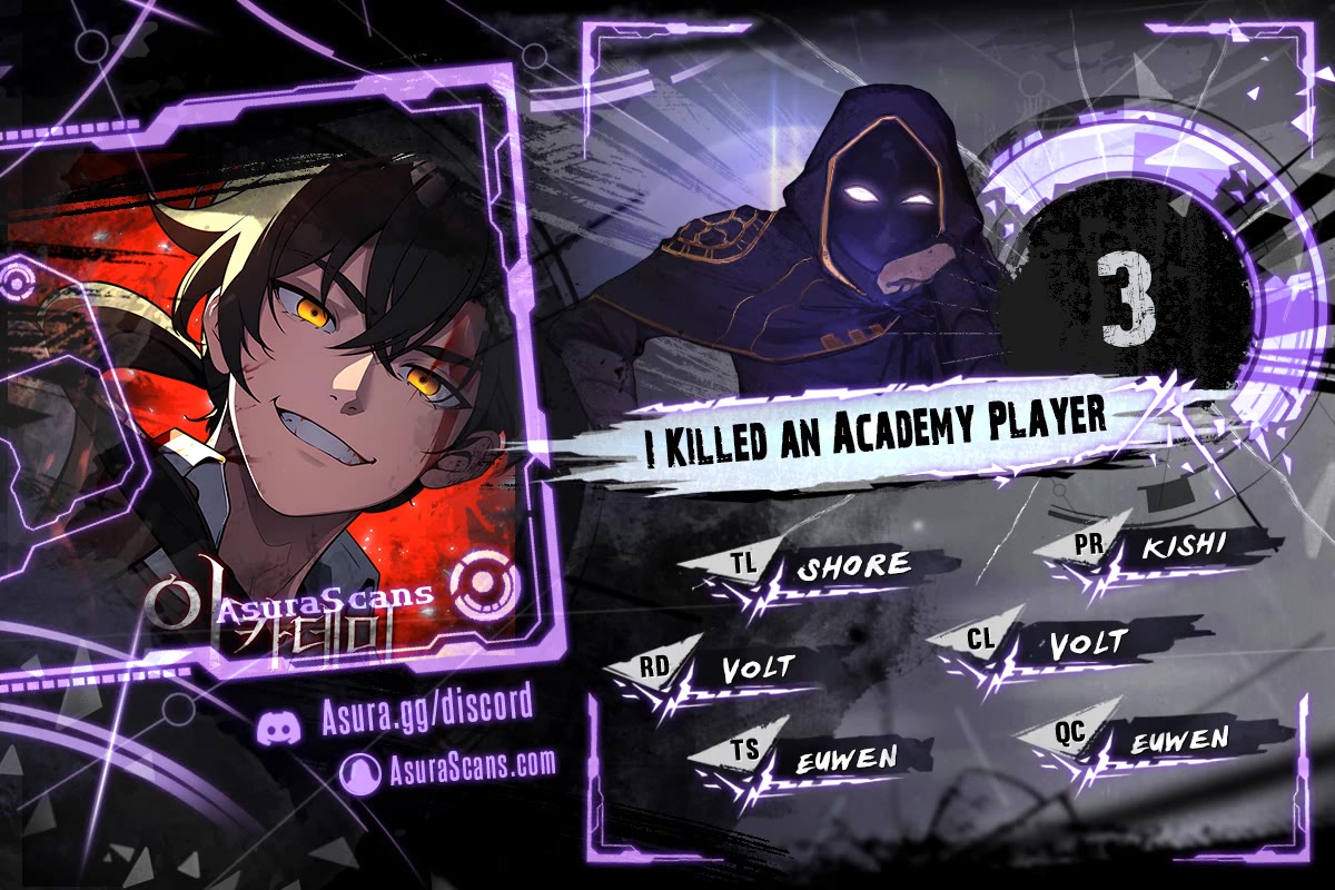 I Killed an Academy Player Chapter 3 page 1 - Chapter 3