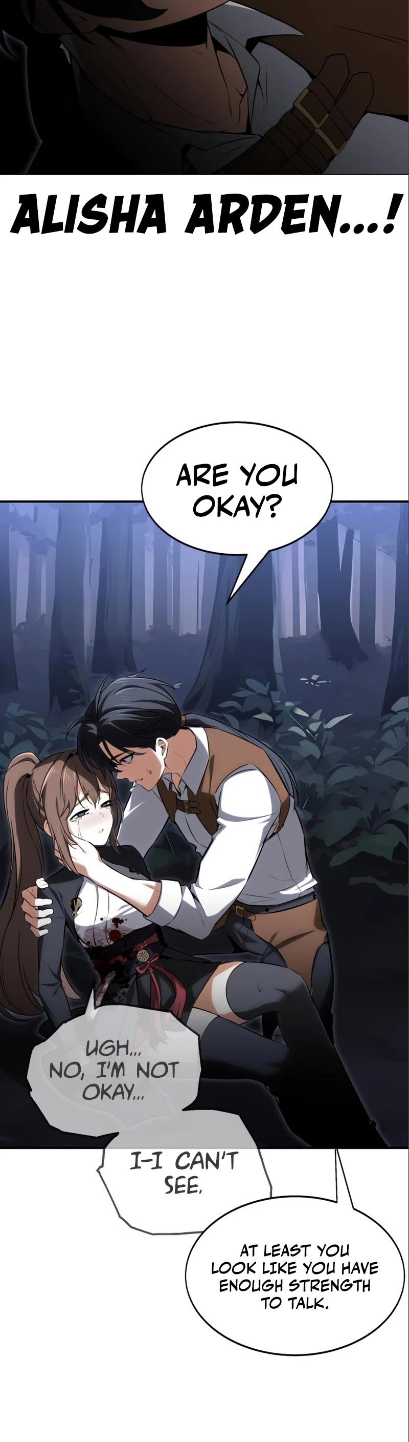 I Killed an Academy Player Chapter 3 page 35 - Chapter 3