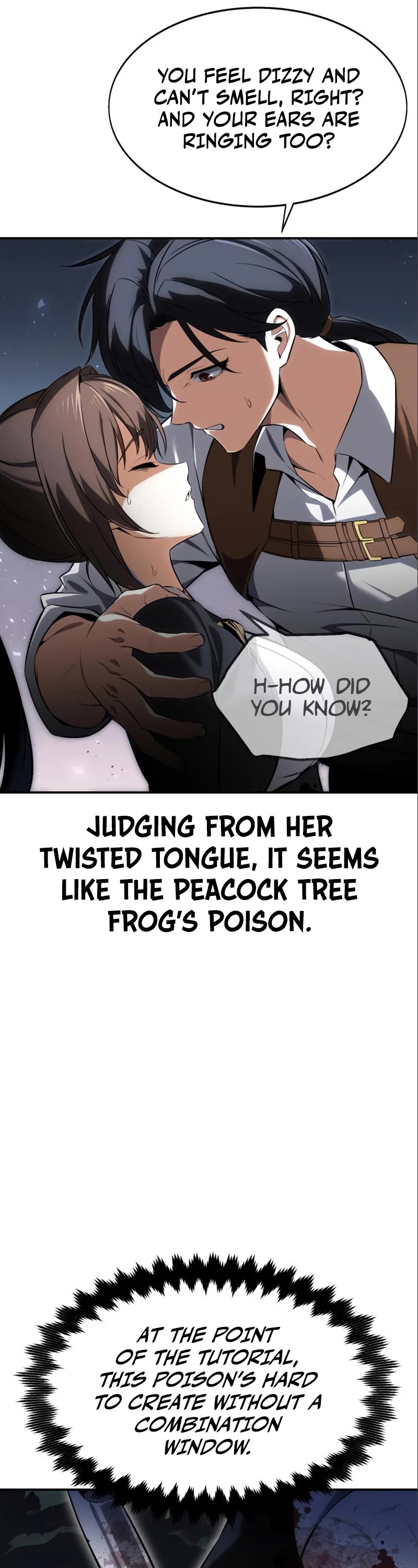 I Killed an Academy Player Chapter 3 page 36 - Chapter 3