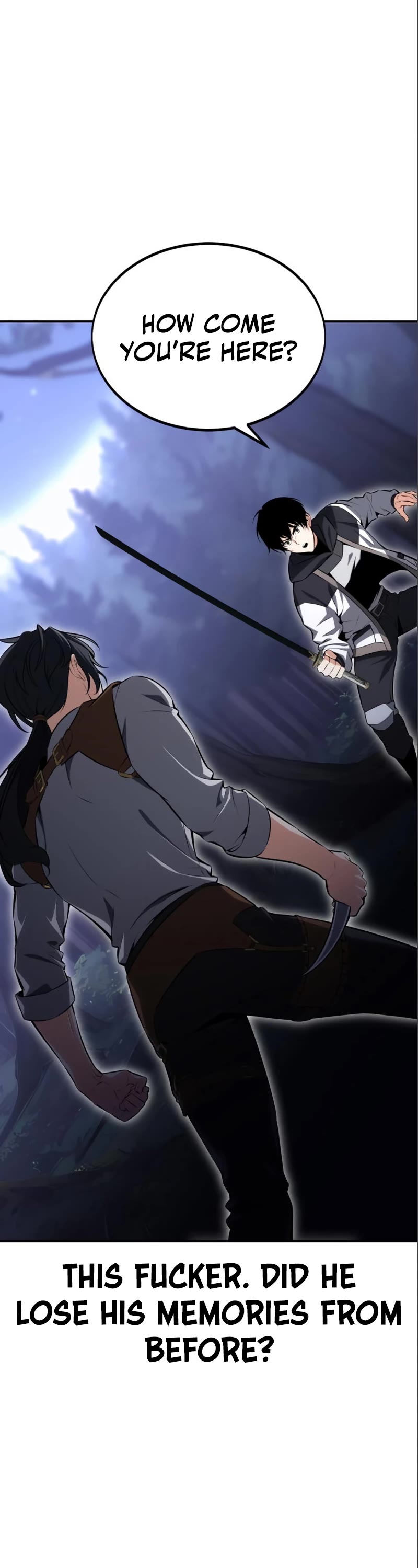 I Killed an Academy Player Chapter 3 page 4 - Chapter 3