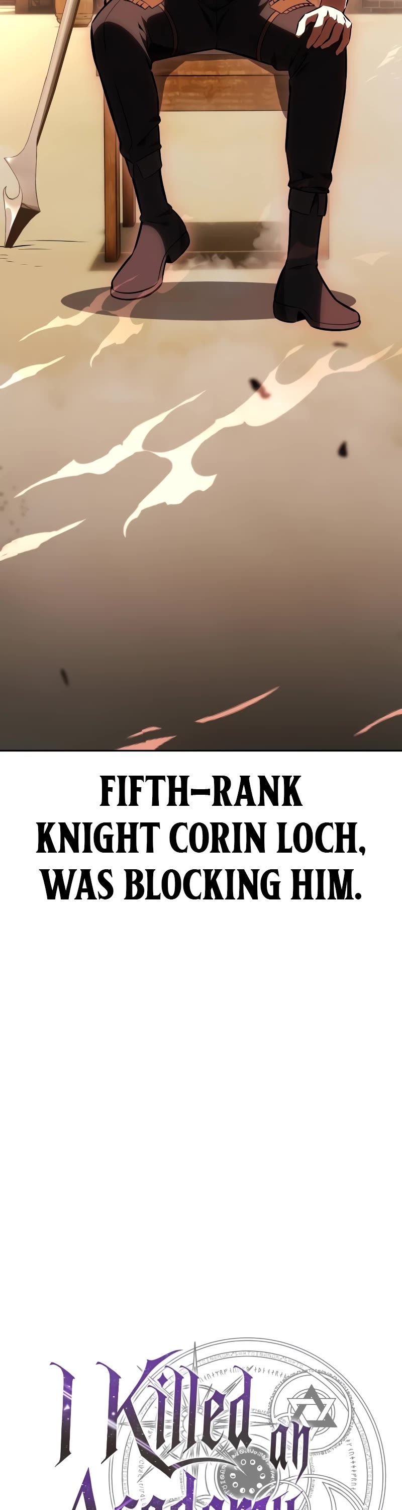 I Killed an Academy Player Chapter 30 page 40 - Chapter 30