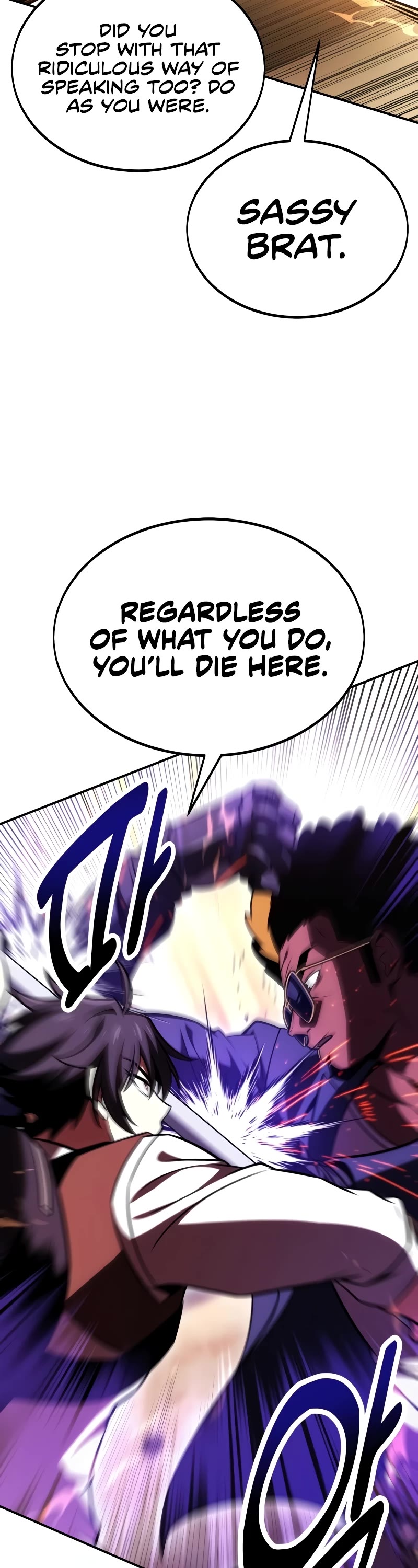 I Killed an Academy Player Chapter 30 page 85 - Chapter 30