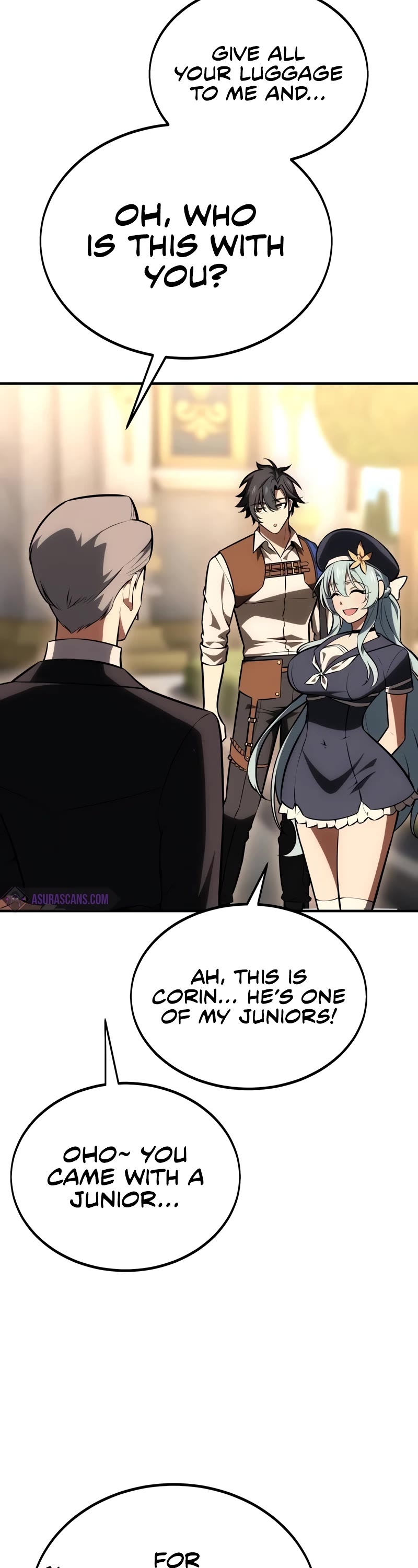 I Killed an Academy Player Chapter 34 page 58 - Chapter 34