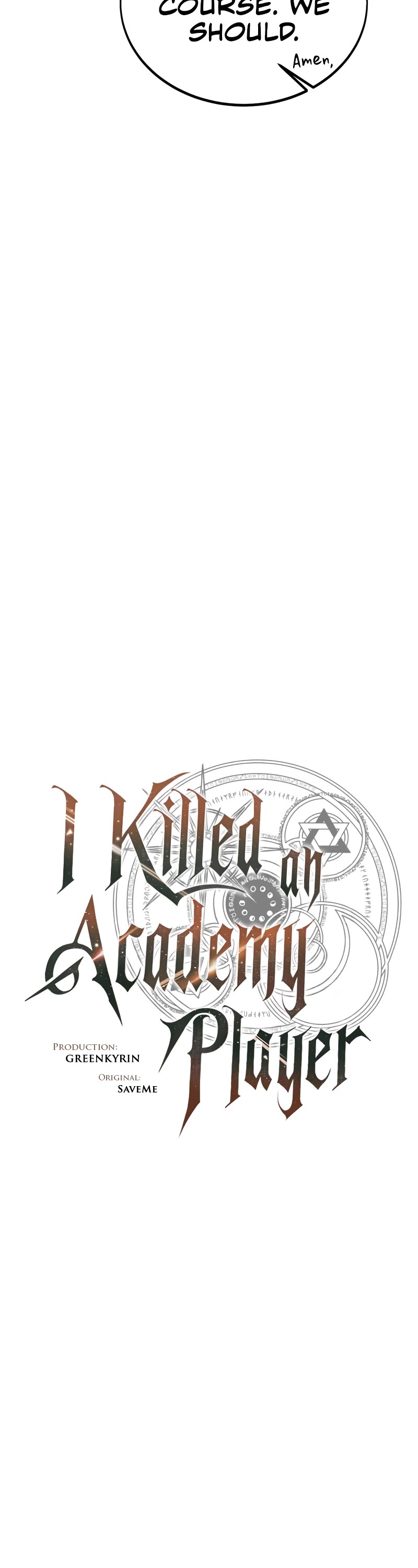 I Killed an Academy Player Chapter 34 page 70 - Chapter 34
