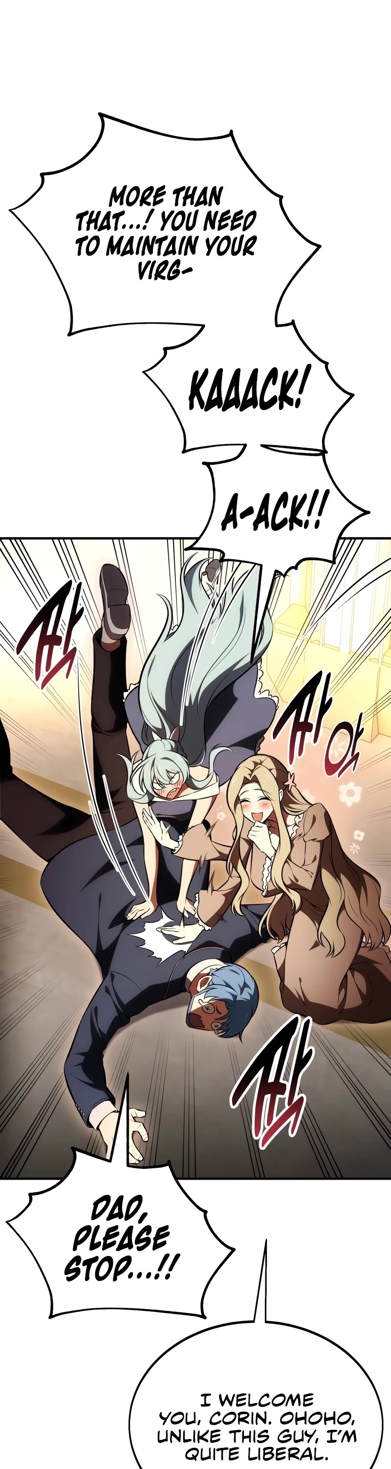 I Killed an Academy Player Chapter 35 page 12 - Chapter 35
