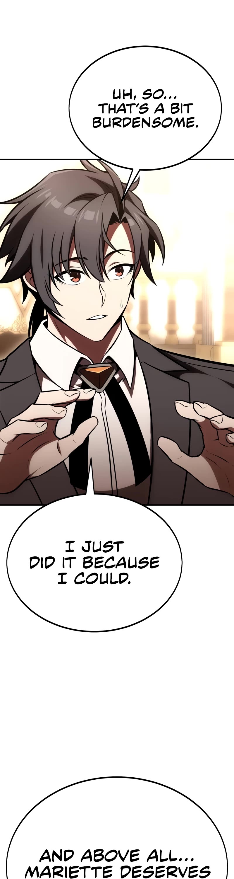 I Killed an Academy Player Chapter 35 page 8 - Chapter 35