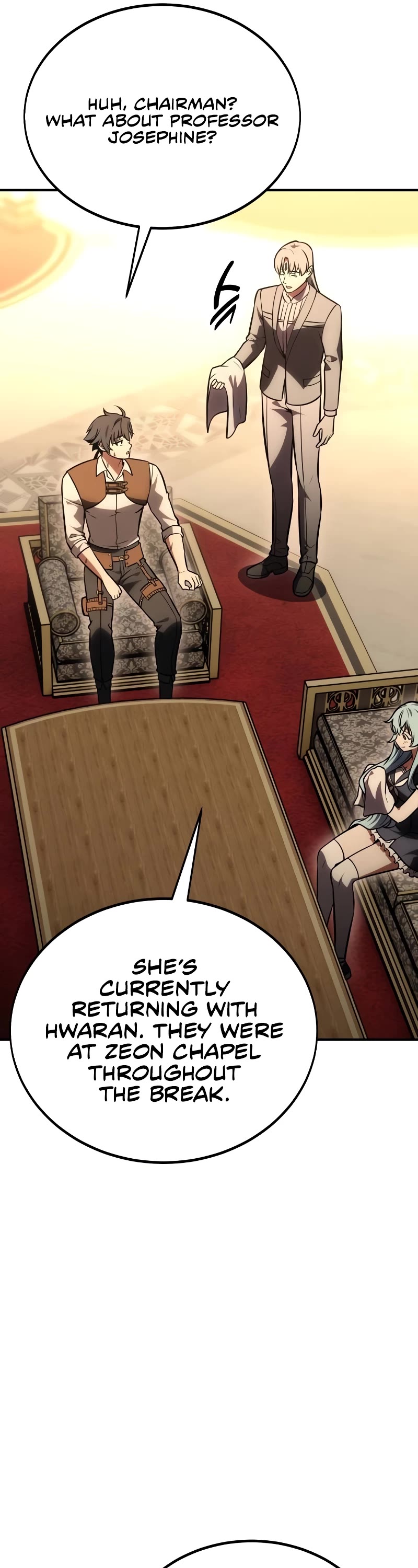 I Killed an Academy Player Chapter 37 page 37 - Chapter 37