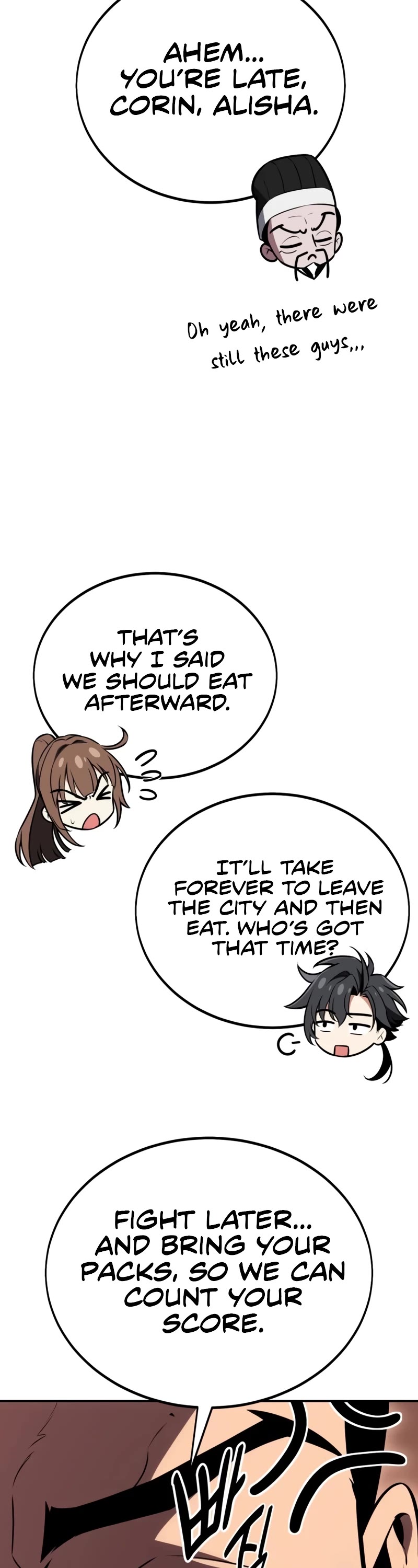 I Killed an Academy Player Chapter 45 page 121 - Chapter 45