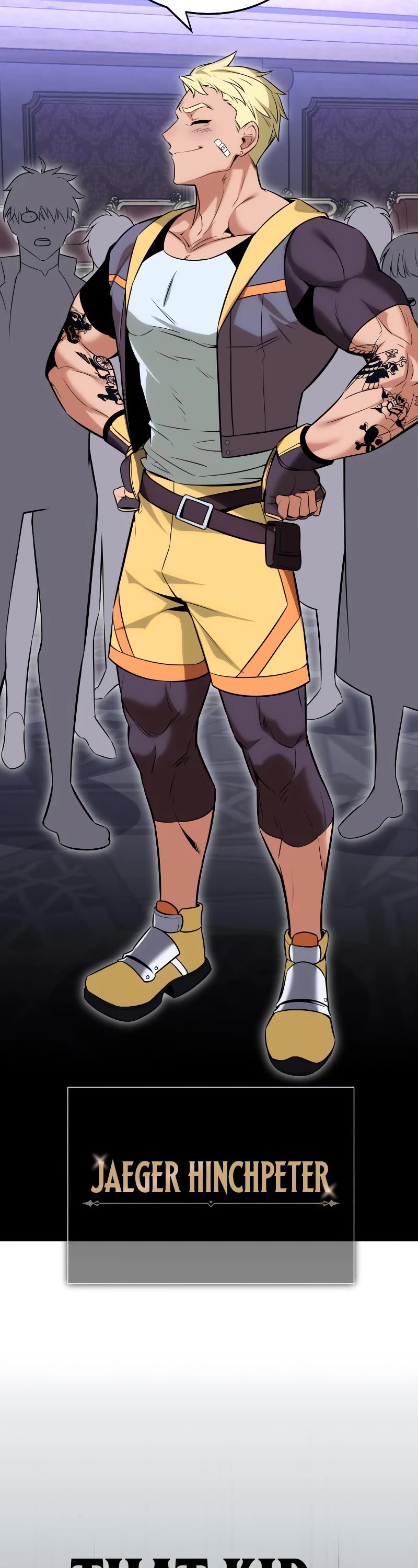 I Killed an Academy Player Chapter 5 page 60 - Chapter 5