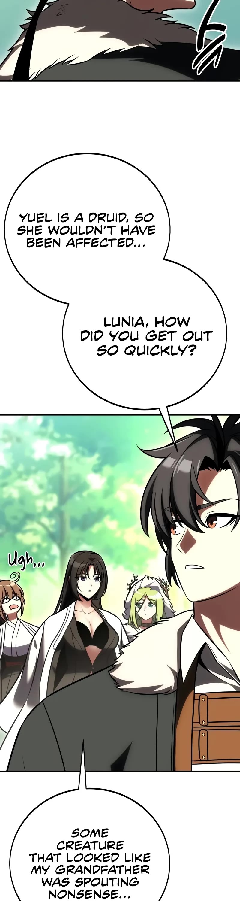 I Killed an Academy Player Chapter 58 page 36 - Chapter 58