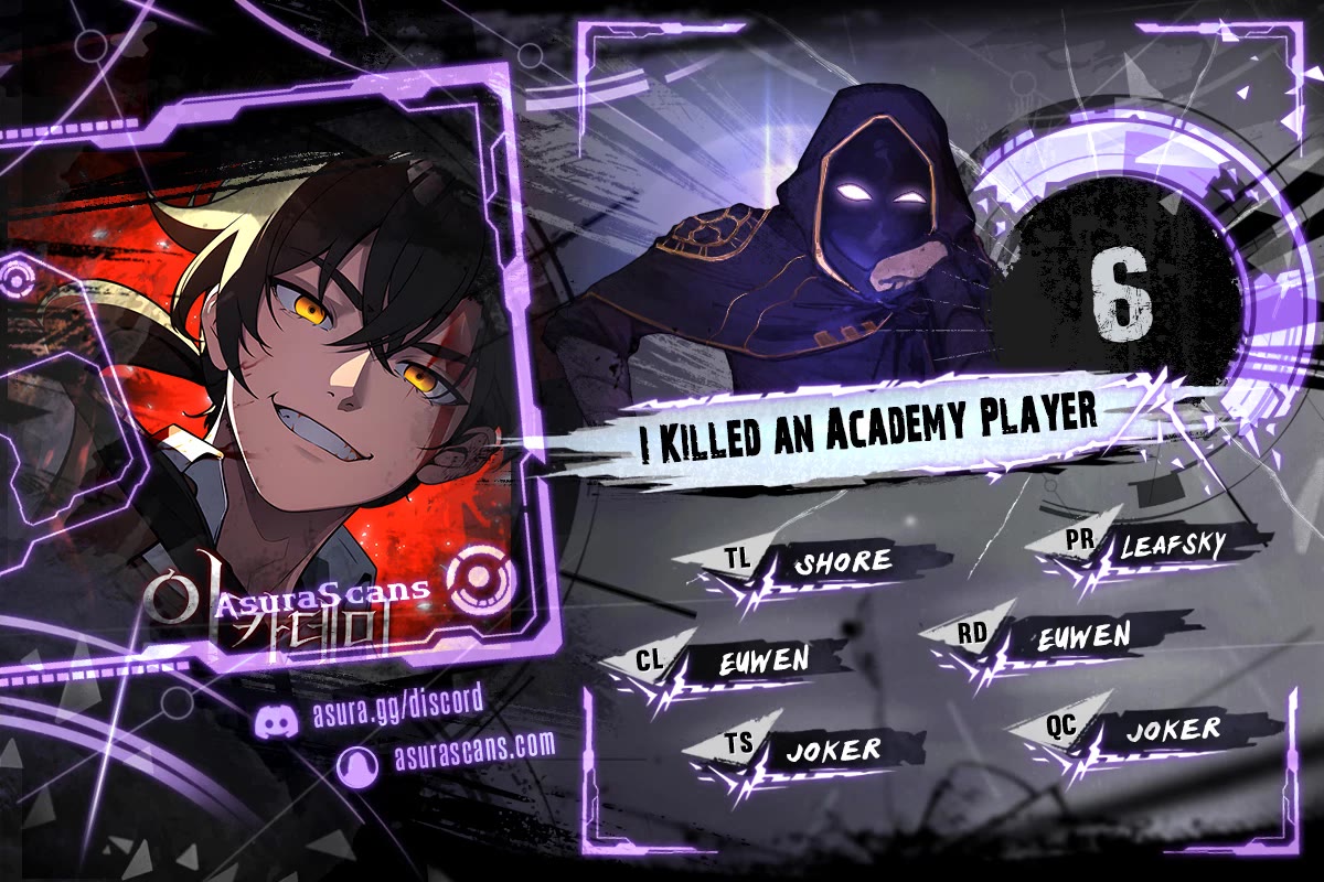 I Killed an Academy Player Chapter 6 page 1 - Chapter 6