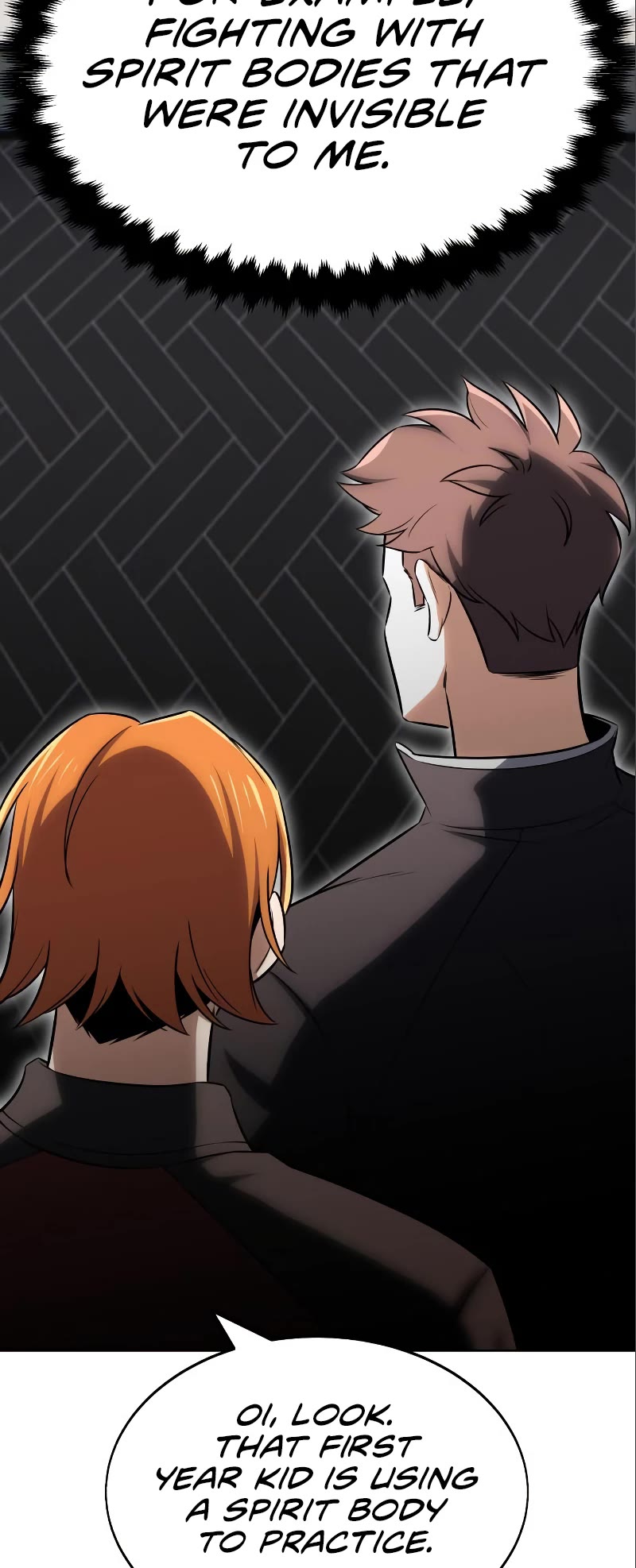I Killed an Academy Player Chapter 6 page 6 - Chapter 6