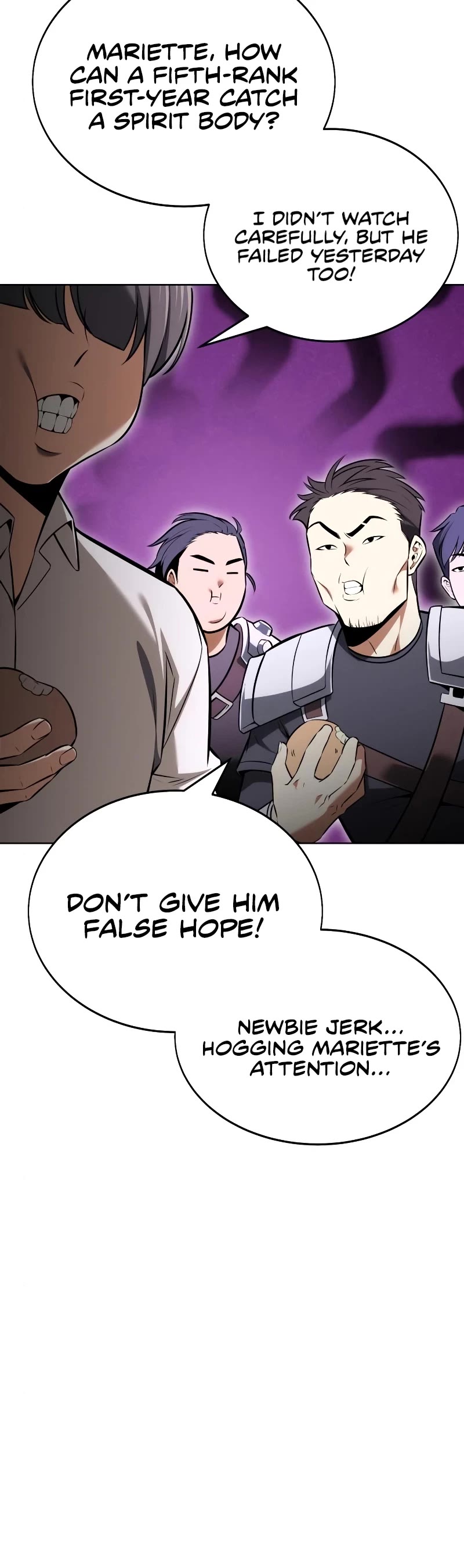 I Killed an Academy Player Chapter 7 page 60 - Chapter 7
