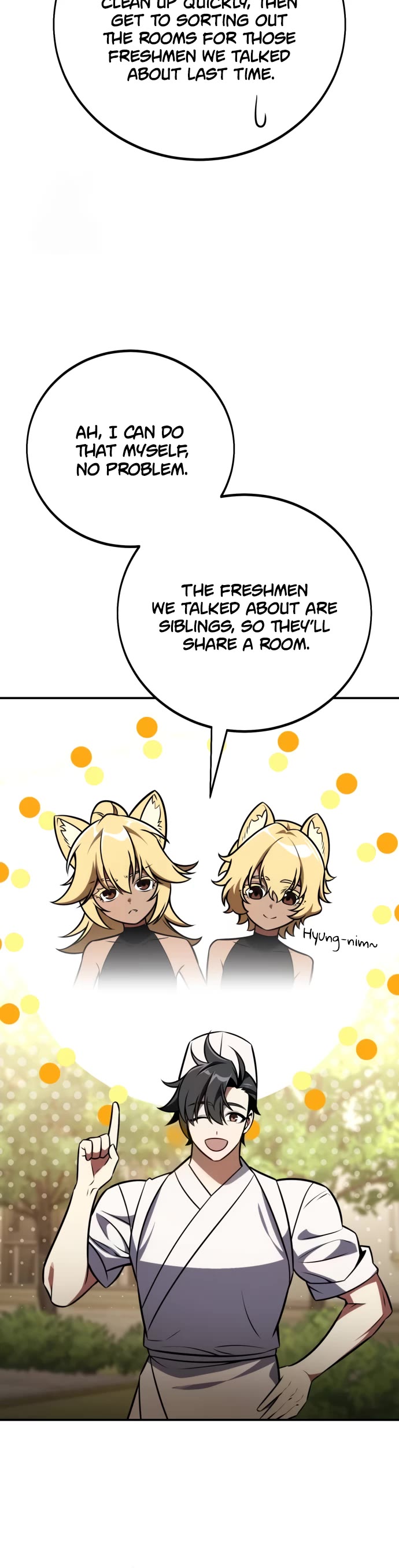 I Killed an Academy Player Chapter 72 page 10 - Chapter 72
