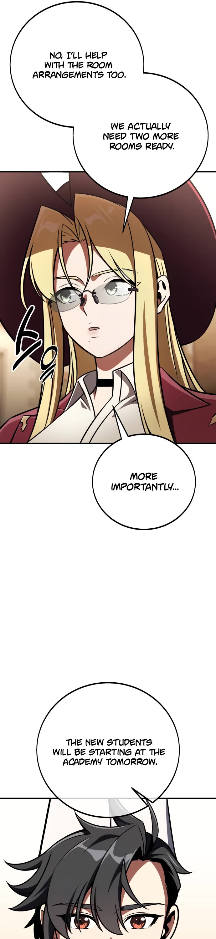 I Killed an Academy Player Chapter 72 page 11 - Chapter 72