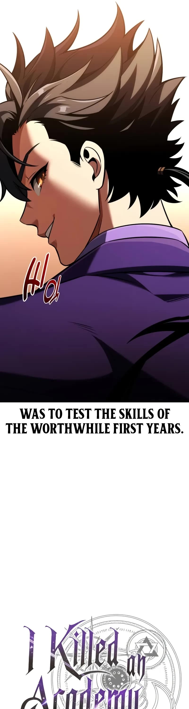 I Killed an Academy Player Chapter 74 page 72 - Chapter 74