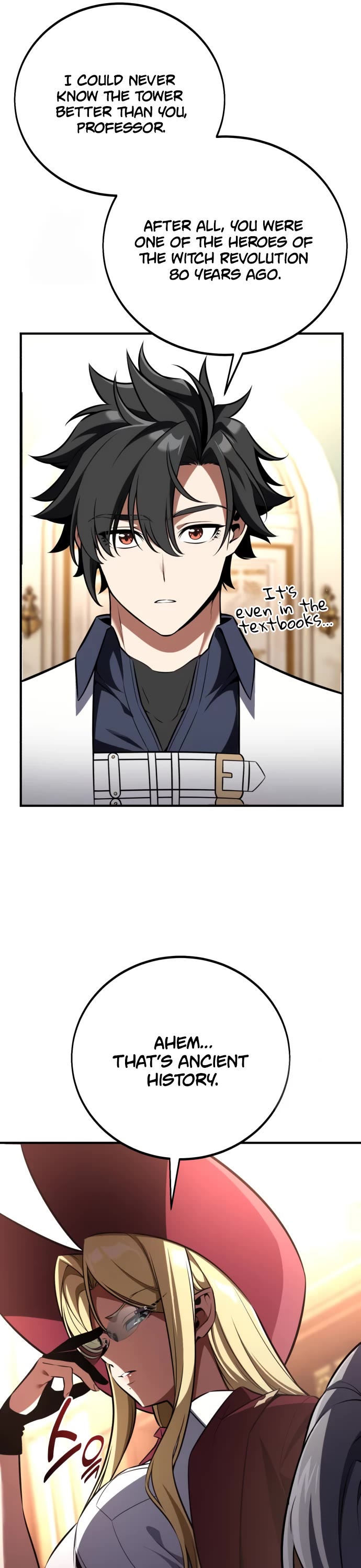 I Killed an Academy Player Chapter 76 page 19 - Chapter 76