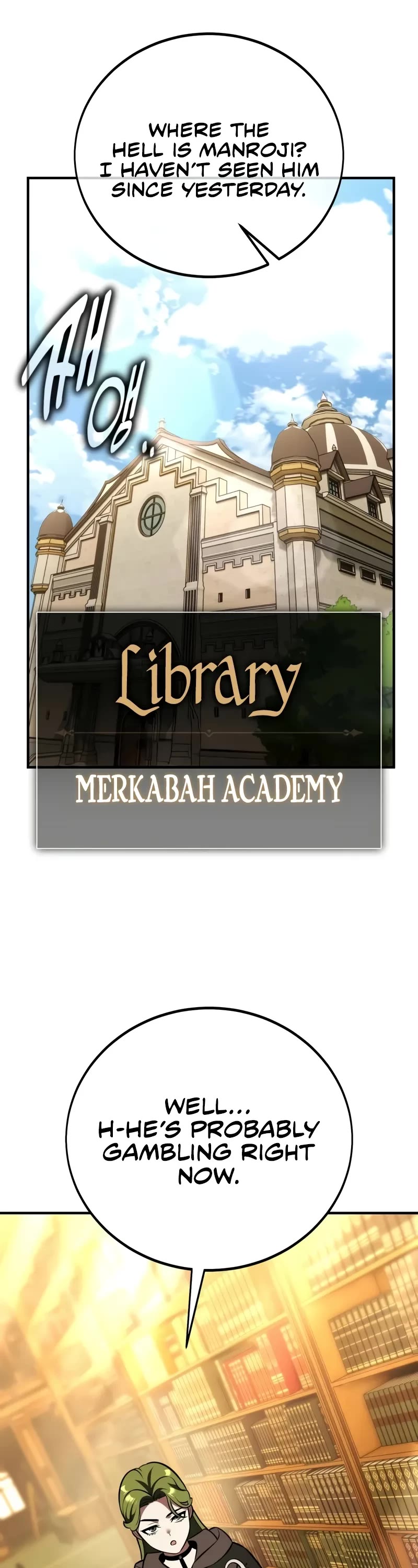 I Killed an Academy Player Chapter 77 page 2 - Chapter 77