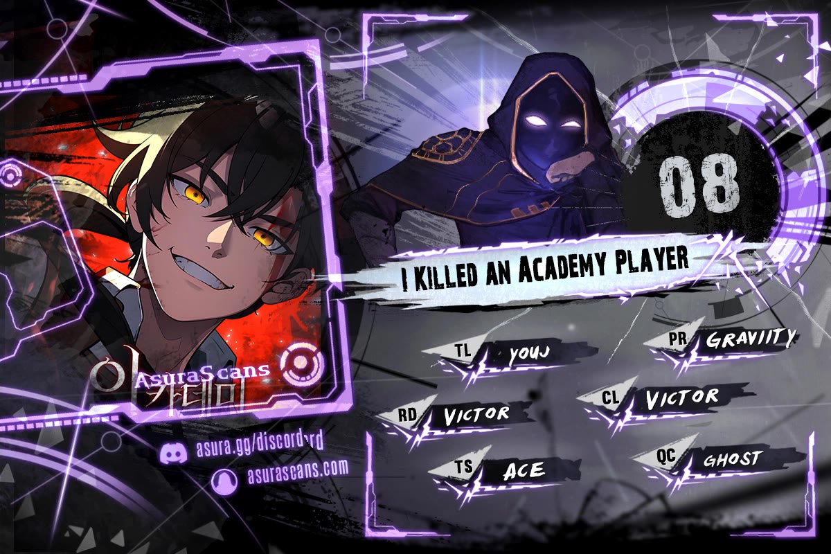 I Killed an Academy Player Chapter 8 page 1 - Chapter 8