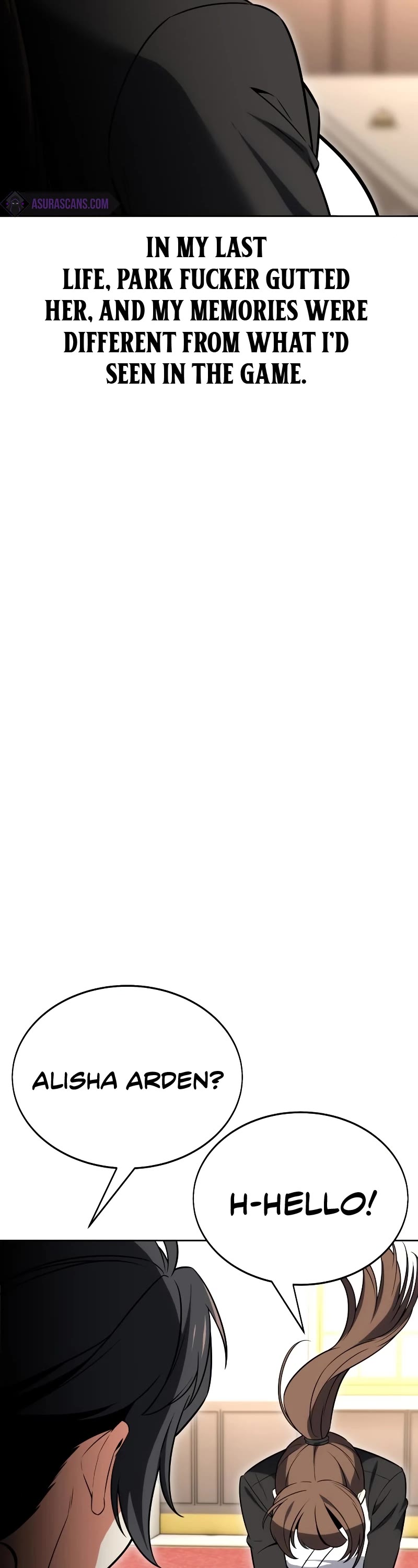 I Killed an Academy Player Chapter 8 page 34 - Chapter 8