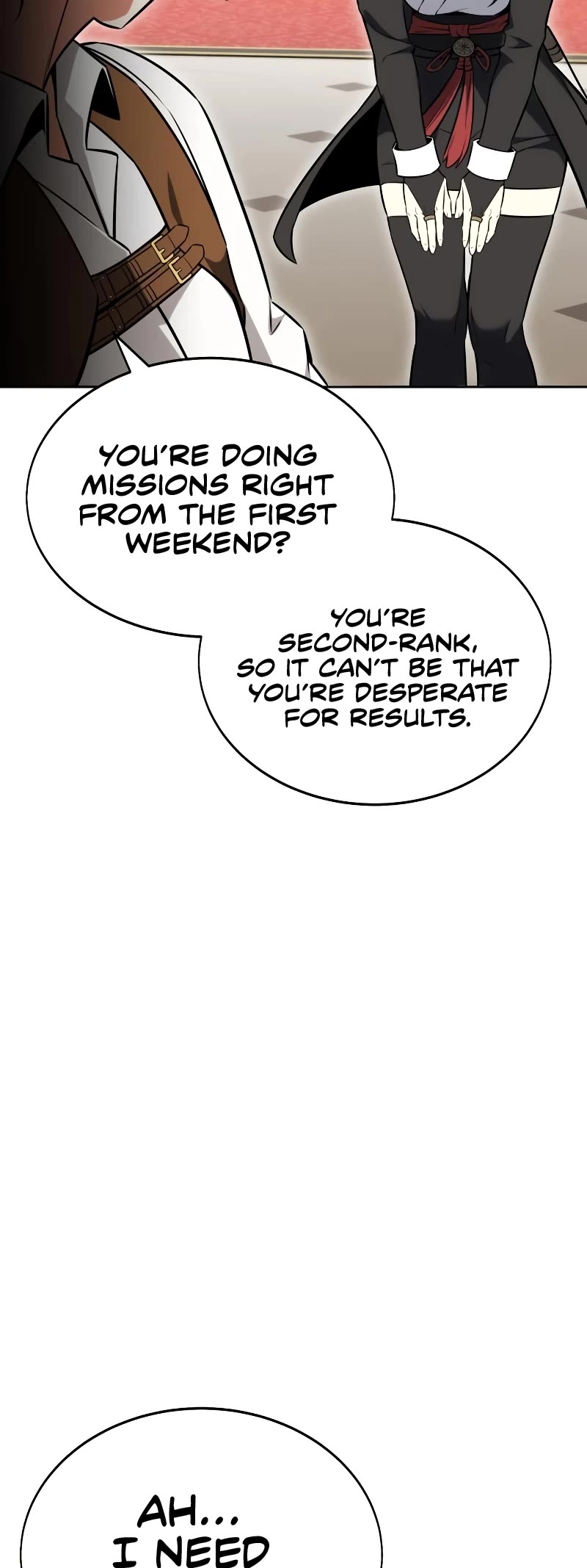 I Killed an Academy Player Chapter 8 page 35 - Chapter 8