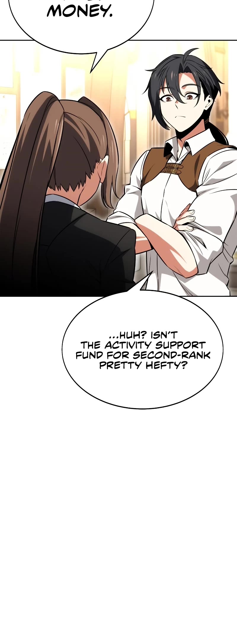 I Killed an Academy Player Chapter 8 page 36 - Chapter 8