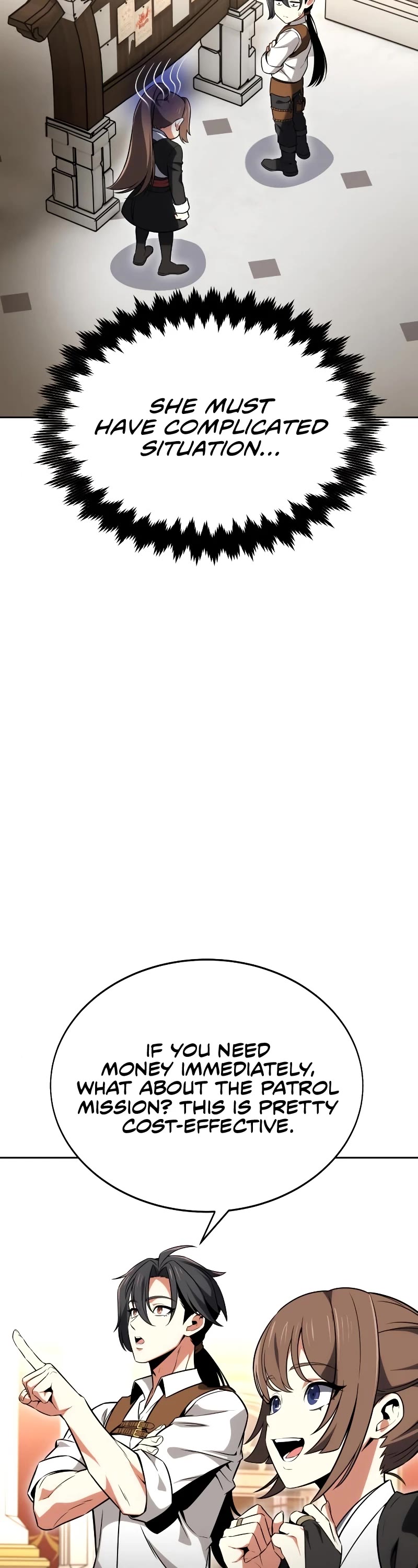 I Killed an Academy Player Chapter 8 page 39 - Chapter 8