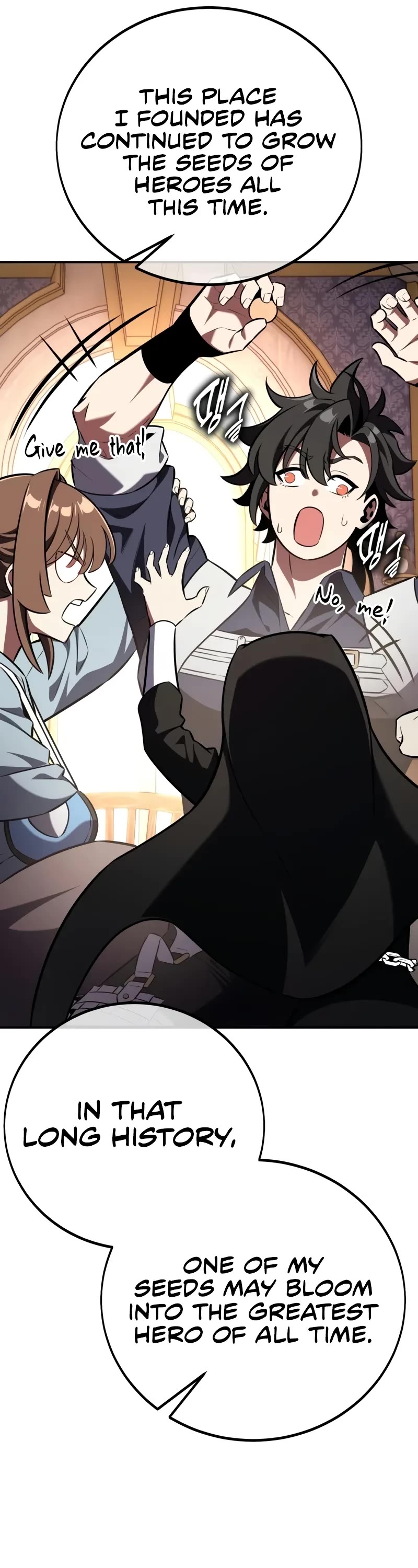 I Killed an Academy Player Chapter 83 page 47 - Chapter 83