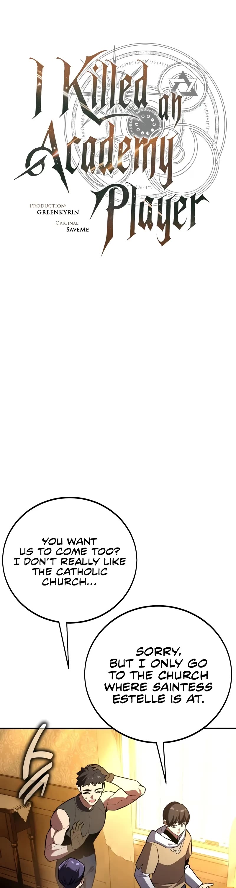 I Killed an Academy Player Chapter 85 page 48 - Chapter 85