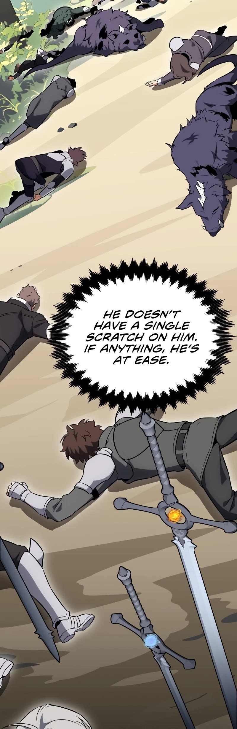 I Killed an Academy Player Chapter 9 page 48 - Chapter 9