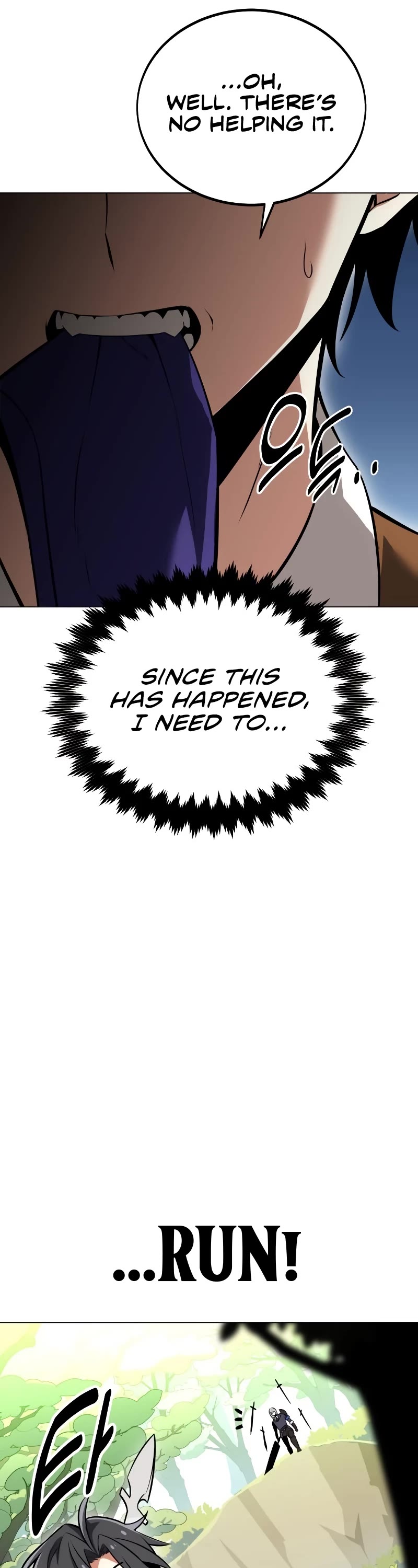 I Killed an Academy Player Chapter 9 page 50 - Chapter 9