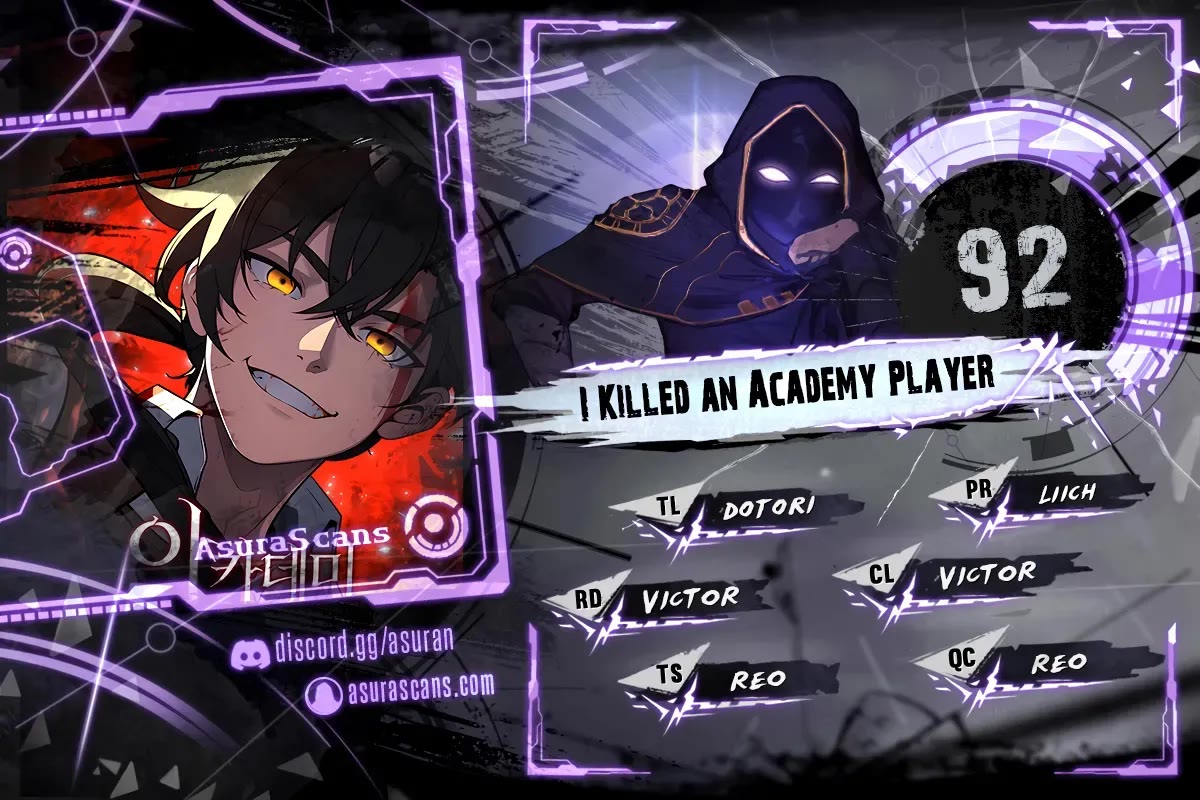 I Killed an Academy Player Chapter 92 page 1 - Chapter 92