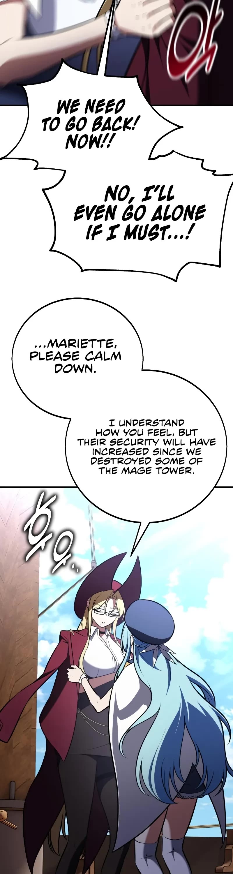 I Killed an Academy Player Chapter 95 page 3 - Chapter 95
