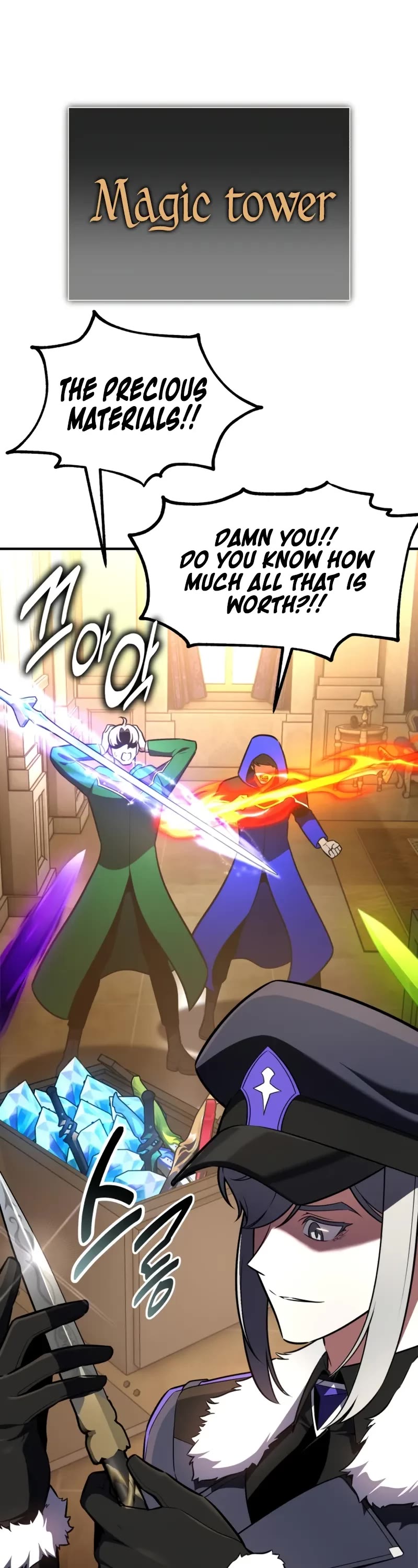 I Killed an Academy Player Chapter 97 page 24 - Chapter 97