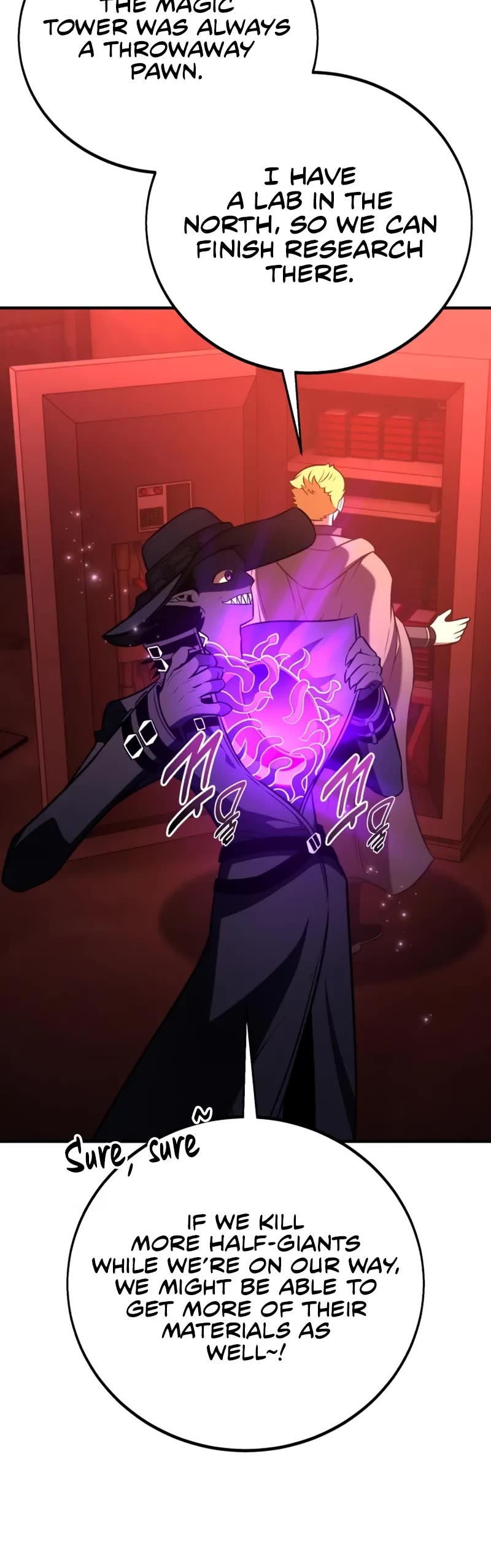 I Killed an Academy Player Chapter 97 page 6 - Chapter 97