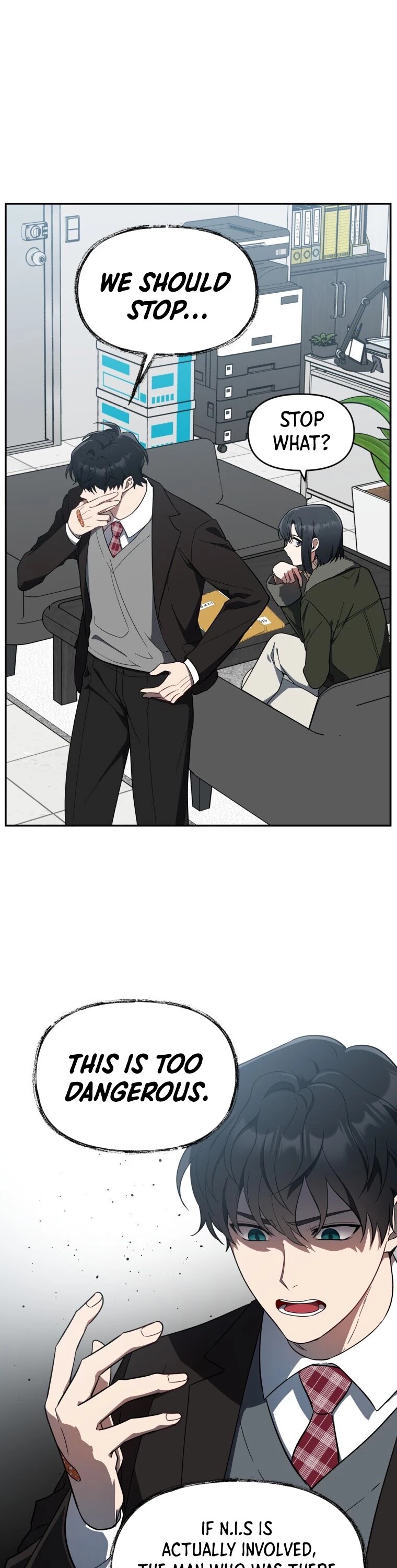 I Killed Him Chapter 10 page 11 - Chapter 10