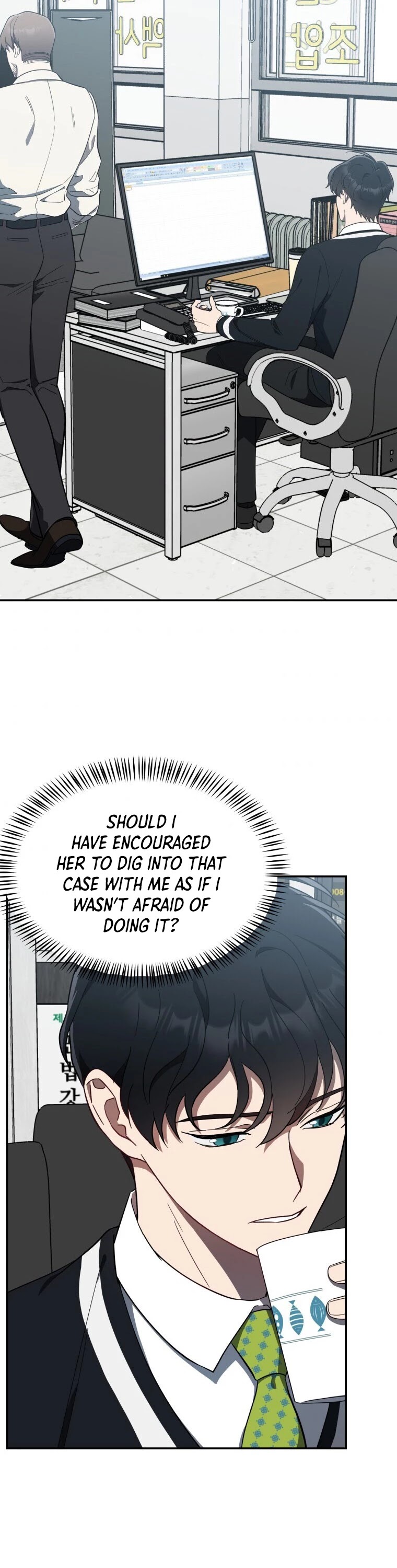I Killed Him Chapter 10 page 20 - Chapter 10