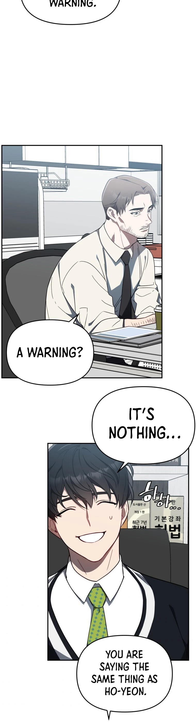 I Killed Him Chapter 10 page 23 - Chapter 10