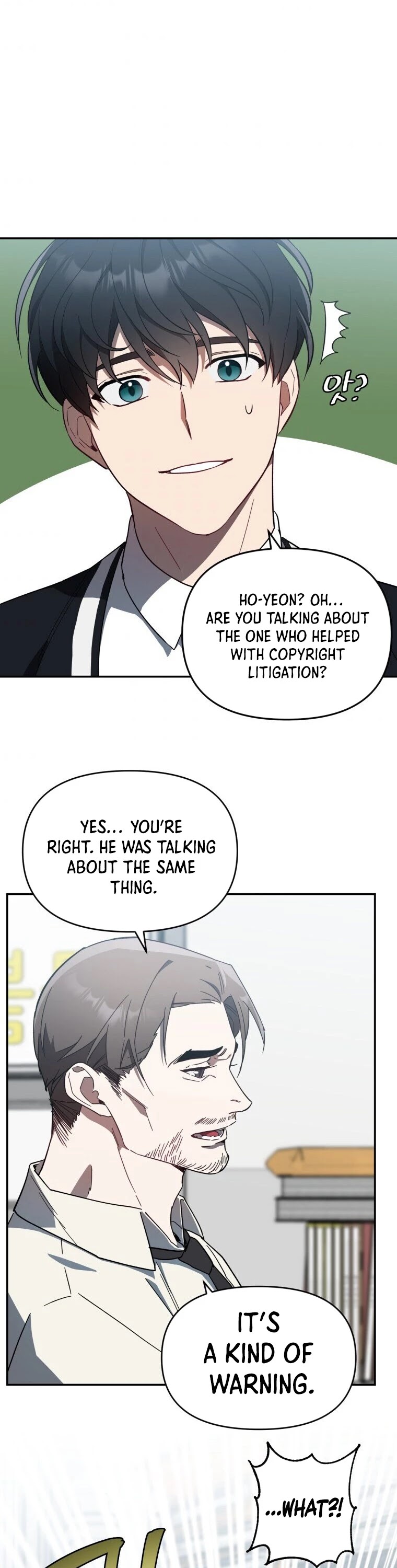 I Killed Him Chapter 10 page 24 - Chapter 10