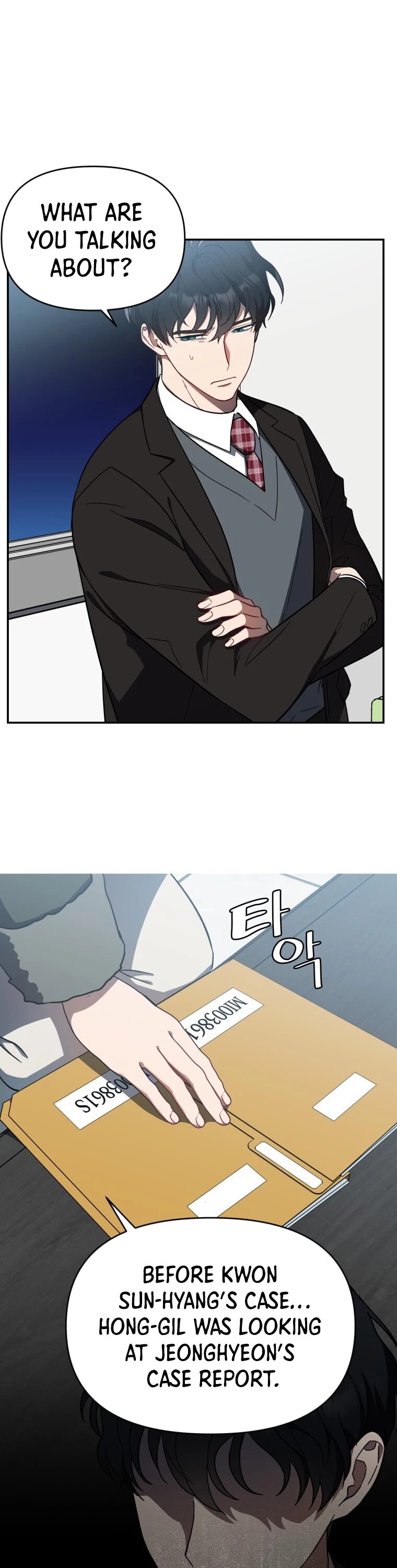 I Killed Him Chapter 10 page 8 - Chapter 10
