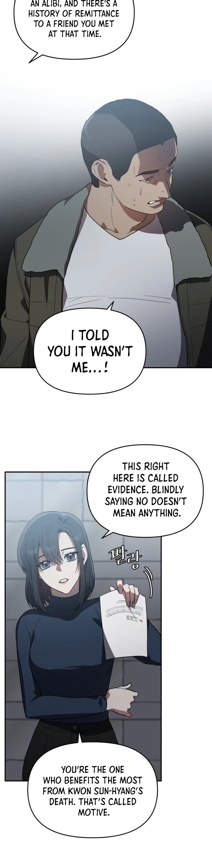 I Killed Him Chapter 12 page 20 - Chapter 12