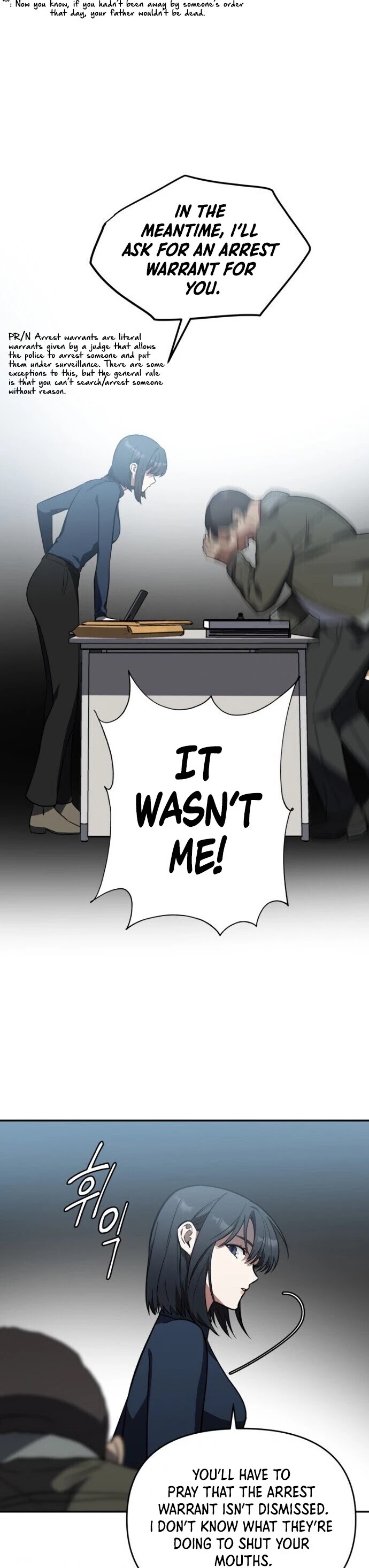 I Killed Him Chapter 12 page 23 - Chapter 12