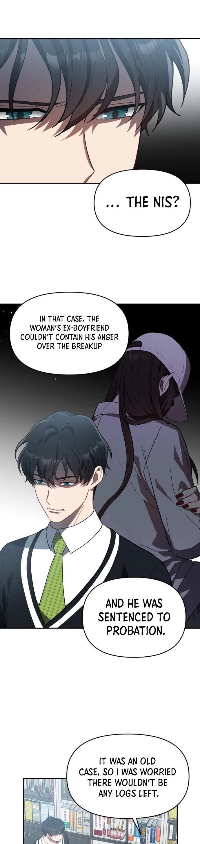 I Killed Him Chapter 12 page 5 - Chapter 12