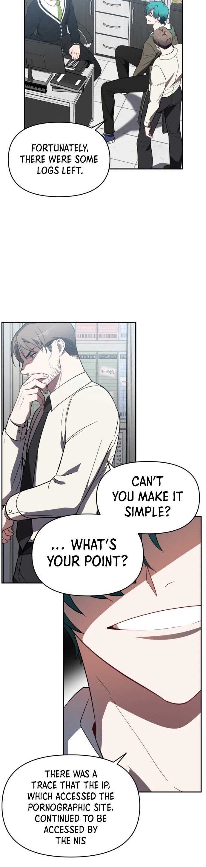 I Killed Him Chapter 12 page 6 - Chapter 12