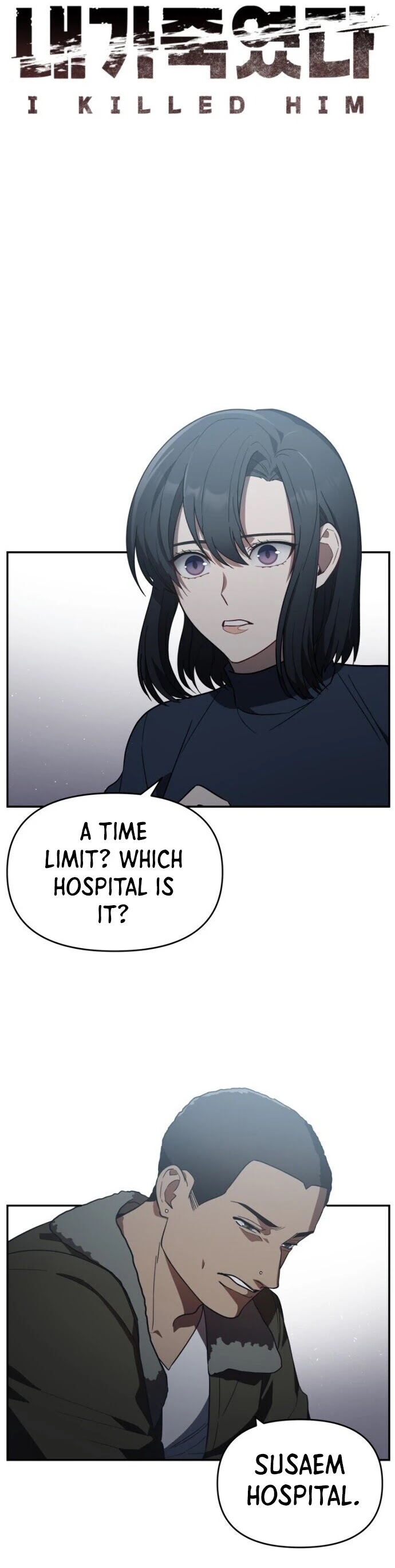 I Killed Him Chapter 12 page 8 - Chapter 12