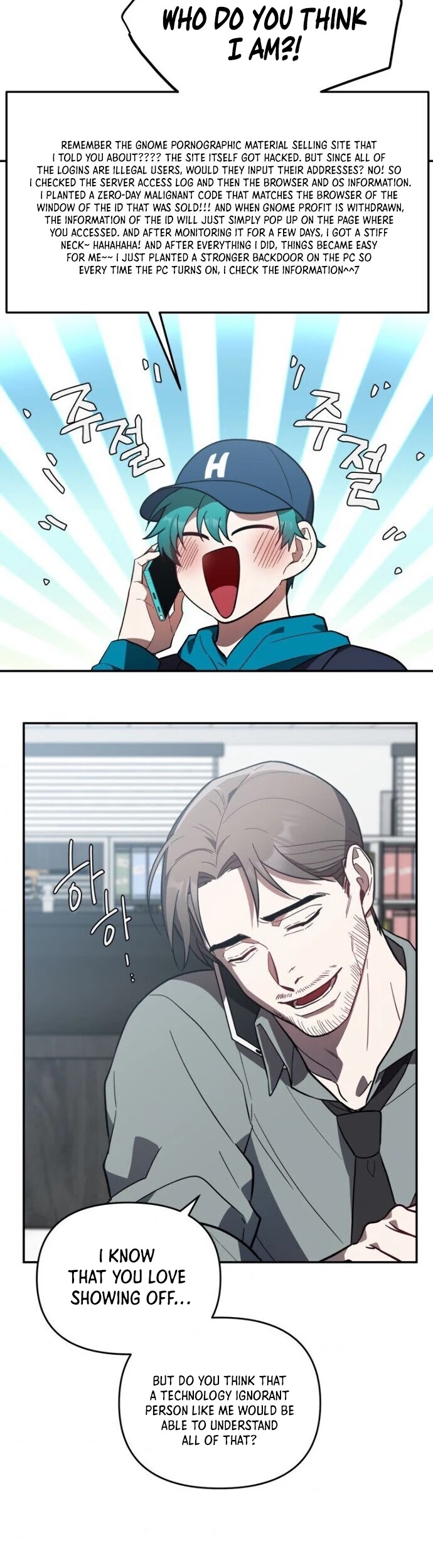 I Killed Him Chapter 16 page 4 - Chapter 16